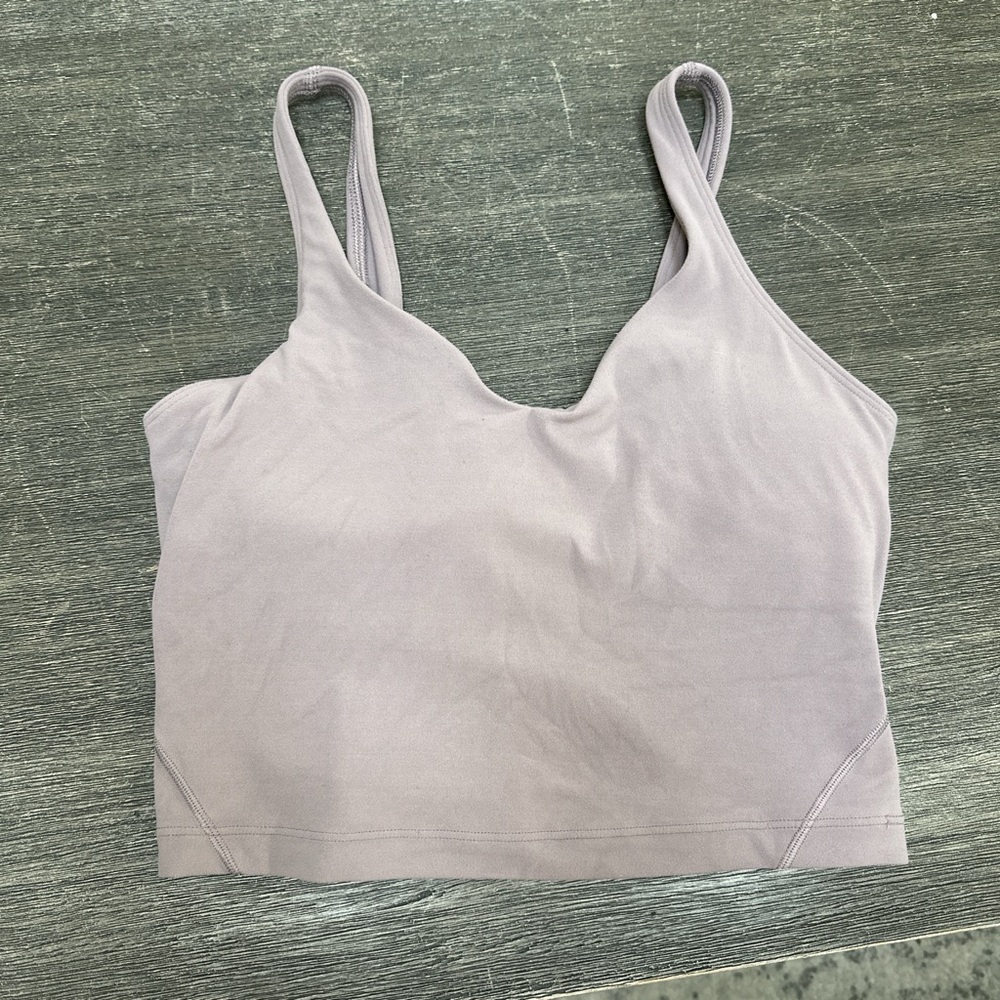 lululemon athletica Light Purple align tank top